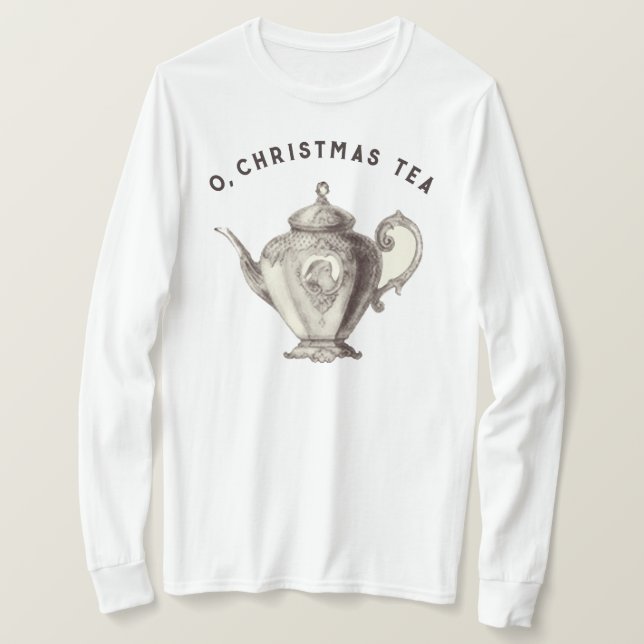 Rolig julte t shirt (Design framsida)