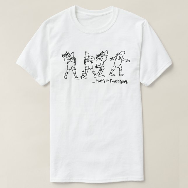 rolig jultoma 3 t shirt (Design framsida)