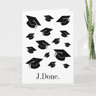 Rolig Juristexamen (Jurist) Grattis på examen Kort