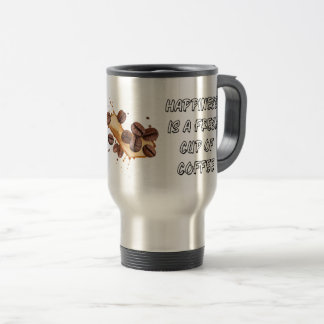 Rolig kaffe är min andliga djur Kaffeälskare Resemugg