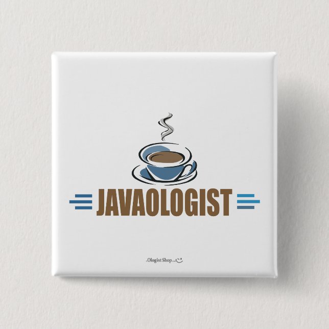 Rolig Kaffe Knapp (Framsida)