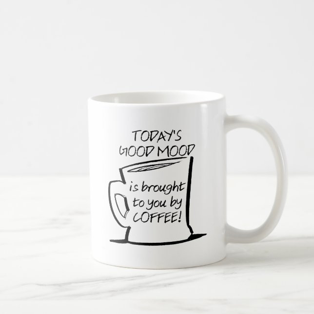 Rolig Kaffe Kopp för Goda Humöret (Höger)