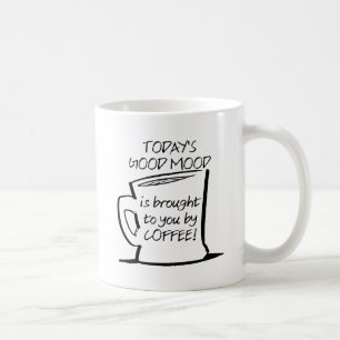 Rolig Kaffe Kopp för Goda Humöret