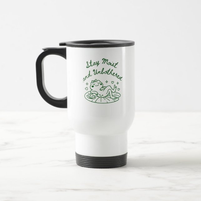 Rolig Kaffe Kopp för Grodor Present (Vänster)