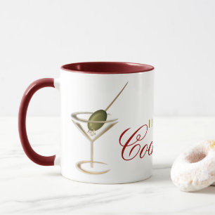 Rolig kaffe koppar för cocktailbar