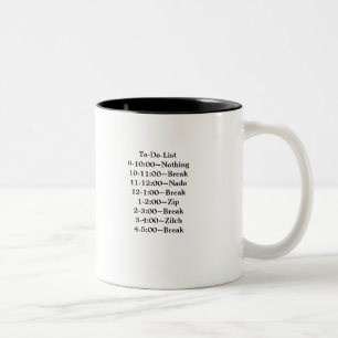 Rolig kaffe koppar "rolig kontorsgåvamugg ",