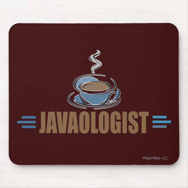 Rolig kaffe musmatta (Framsidan)