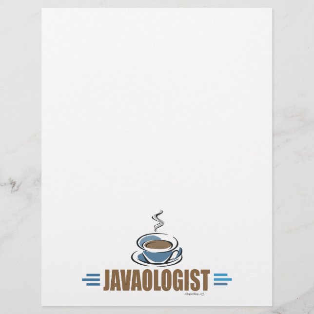 Rolig kaffe reklamblad (Framsidan)