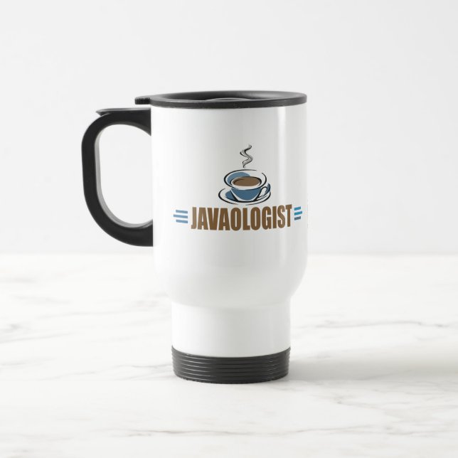 Rolig kaffe resemugg (Vänster)