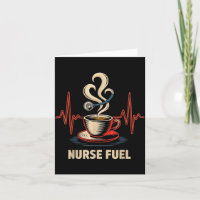 Rolig kaffe sjuksköterska Ekg Sjuksköterskor Energ