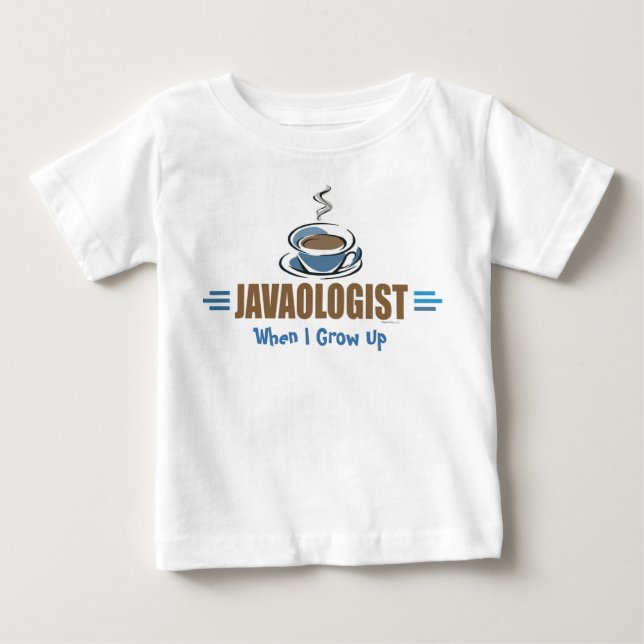 Rolig Kaffe T Shirt (Framsida)