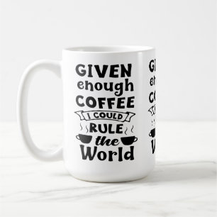 Rolig Kaffeälskare Kaffeberoende Barista Kaffemugg