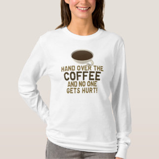 Rolig kaffeälskare t shirt
