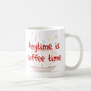 Rolig kaffeälskaremugg kaffemugg