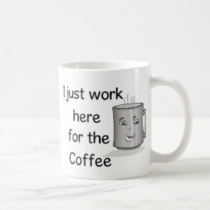 Rolig kaffeälskaremugg kaffemugg