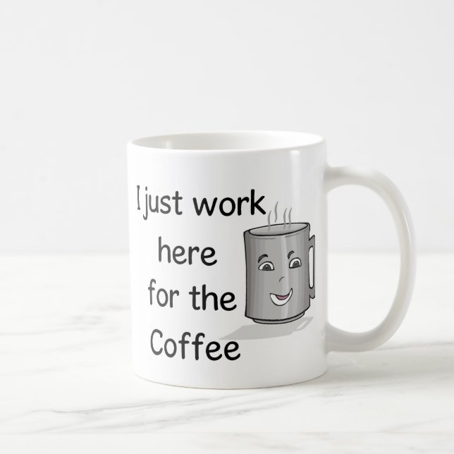 Rolig kaffeälskaremugg kaffemugg (Höger)