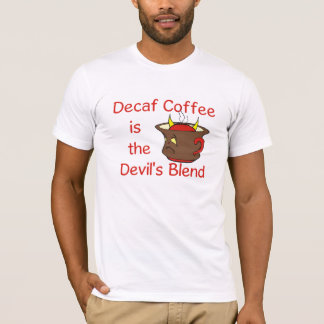 Rolig kaffeälskareT-tröja T-shirt