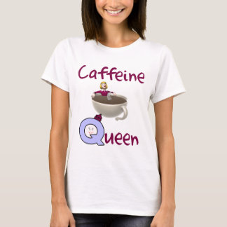 Rolig kaffeälskareT-tröja T-shirt