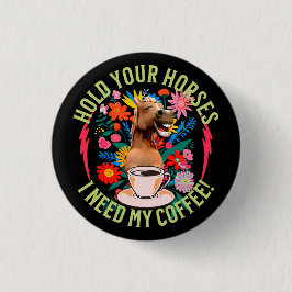 Rolig kaffebönahumor knapp