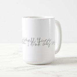 Rolig kaffecitat kaffemug kaffemugg