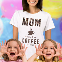 Rolig kaffekärlek-mamma kopp mors dag Est.