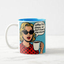 Rolig kaffekopp 