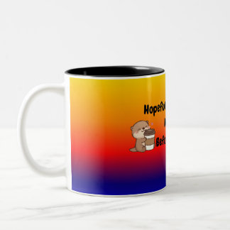 Rolig kaffekopp