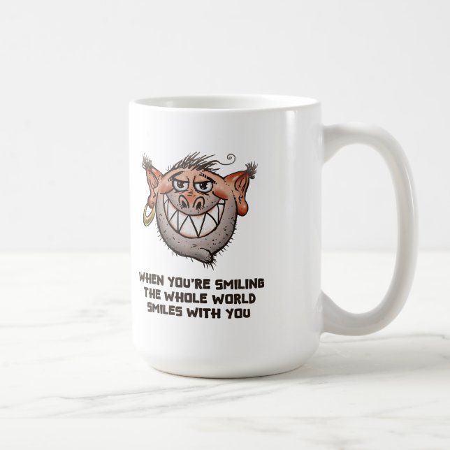 Rolig kaffekopp (Höger)