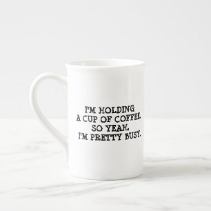 ROLIG KAFFEKOPP BENPORSLIN MUGG