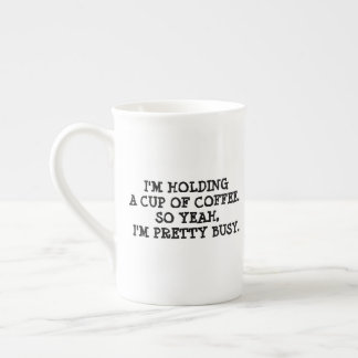 ROLIG KAFFEKOPP BENPORSLIN MUGG