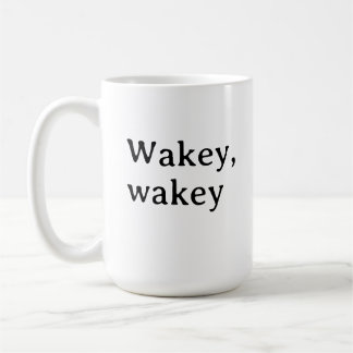 Rolig kaffekopp eller tekopp