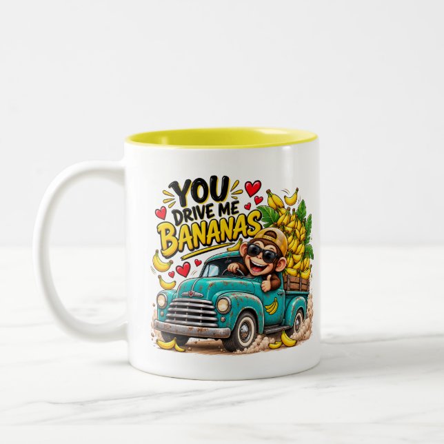Rolig kaffekopp för hemmet och köket (Vänster)