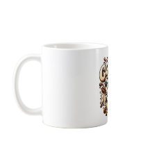 Rolig kaffekopp Först vuxen sedan