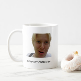 Rolig kaffeladdare mugg – Lågt batteri kaffe meme