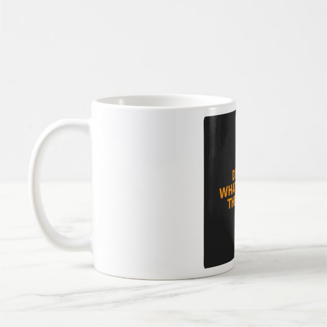 Rolig kaffemug - Avsvett vad är meningen... Kaffemugg (Vänster)