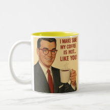 Rolig kaffemug