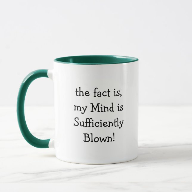 Rolig kaffemugg (Vänster)