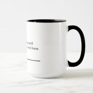 Rolig kaffemugg
