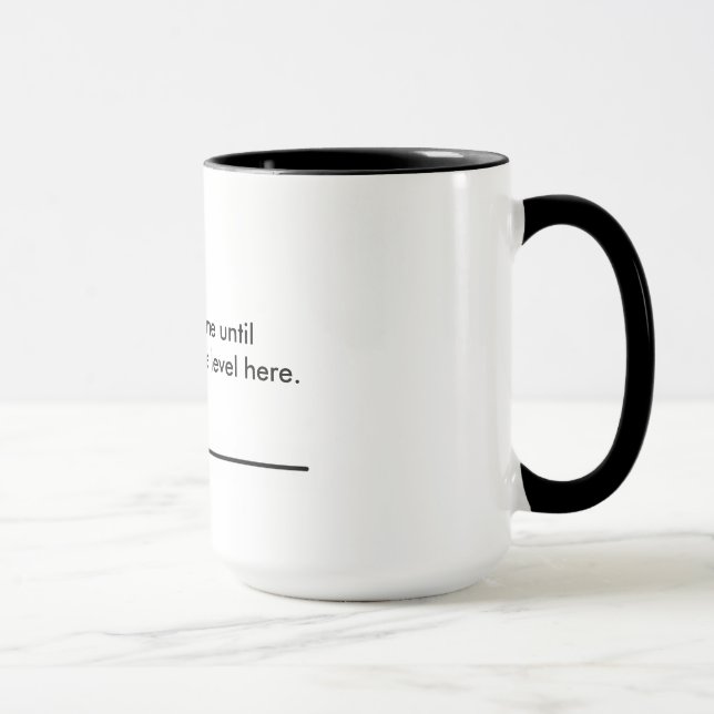 Rolig kaffemugg (Höger)