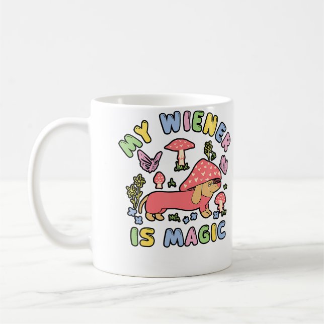 Rolig Kaffemugg (Vänster)