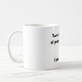 Rolig kaffemugg