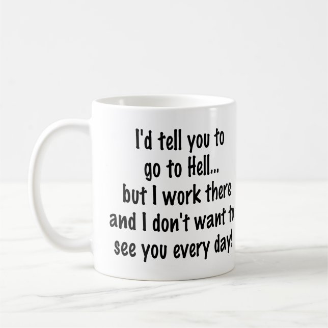 Rolig kaffemugg (Vänster)