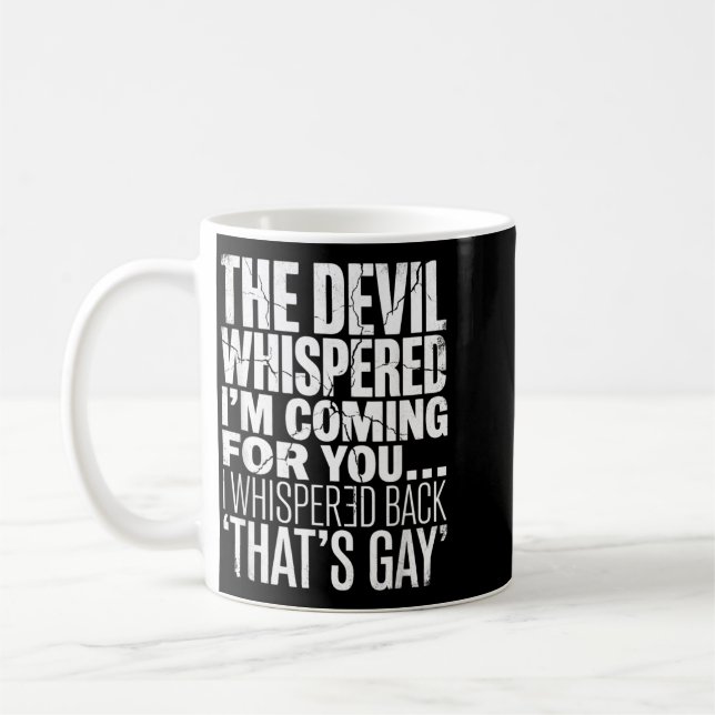 Rolig Kaffemugg (Vänster)