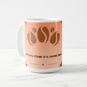 Rolig kaffemugg för kaffefanatiker