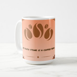 Rolig kaffemugg för kaffefanatiker