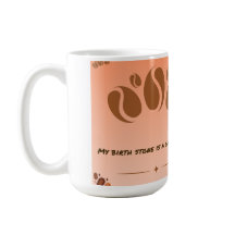 Rolig kaffemugg för kaffefanatiker