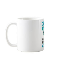 Rolig kaffemugg för lärare – "Betygsätta papper