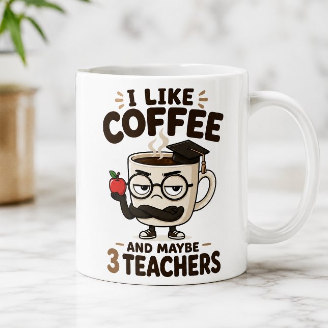 Rolig kaffemugg för lärare som present (Skapare uppladdad)