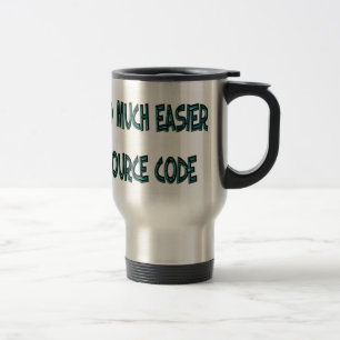 Rolig kaffemugg för programmerare