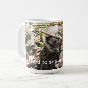 Rolig kaffemugg för utter